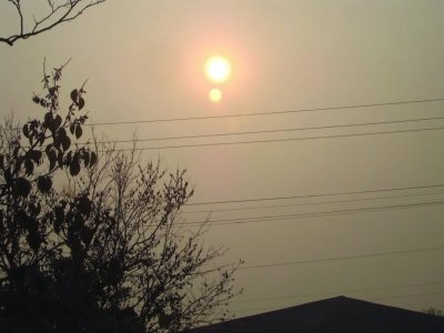 南京霧霾天氣