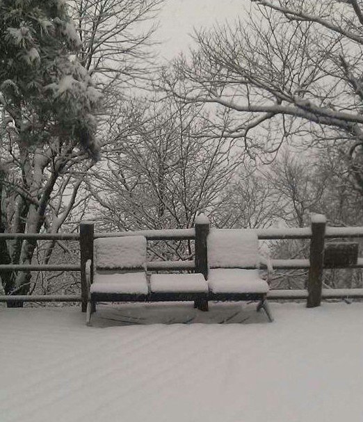 浙江下雪了，2013年冬季浙江湖州安吉第一場雪