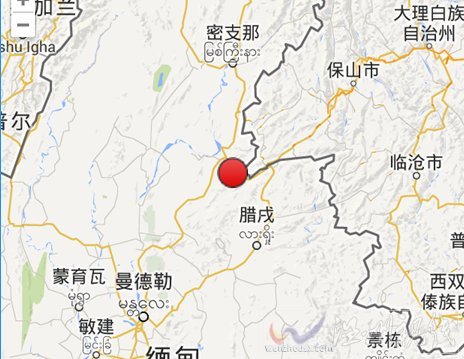 緬甸地震