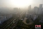 海南大霧天氣 2014年1月7日至8日海南多地發布大霧黃