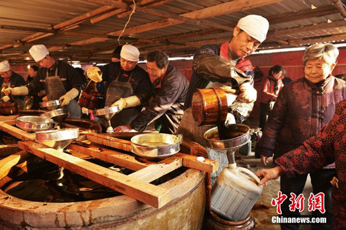 春節(jié)打醬油是習(xí)慣