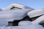 瑞士貝德雷托雪景 昨天溫州下雪高山有積雪只能看雪景圖片了