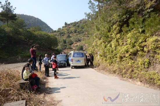 巖頭蒼山尖交通事故