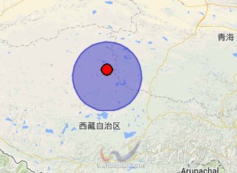 西藏那曲地區尼瑪縣地震