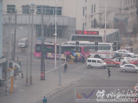 沈陽于洪廣場車禍圖片