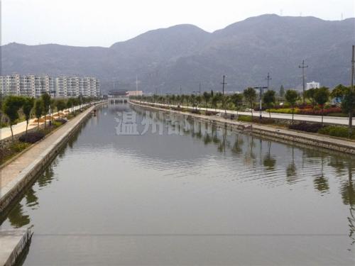 瑞安東河治理后河水質(zhì)量改善