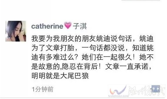 曝姚笛為文章打胎 姚笛打胎一直隱忍等文章實現(xiàn)承諾