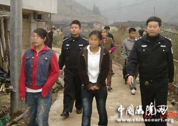 少女拐賣了拐賣她的人販子