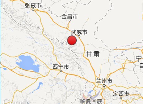 天?？h地震