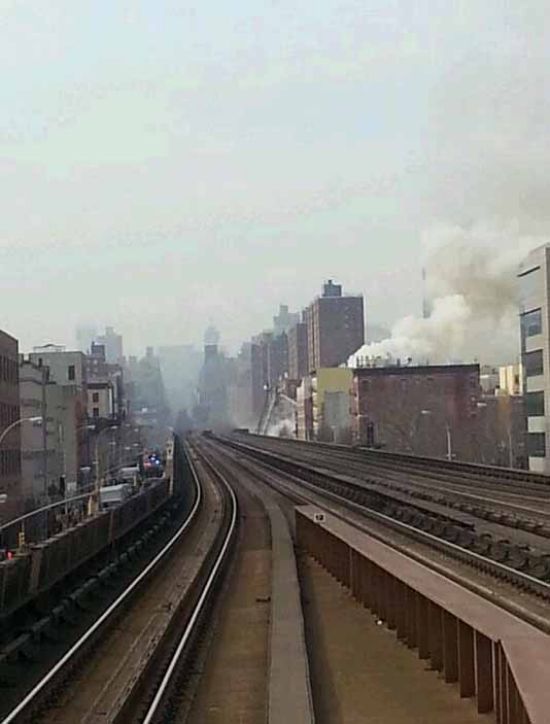 美國紐約曼哈頓發生爆炸