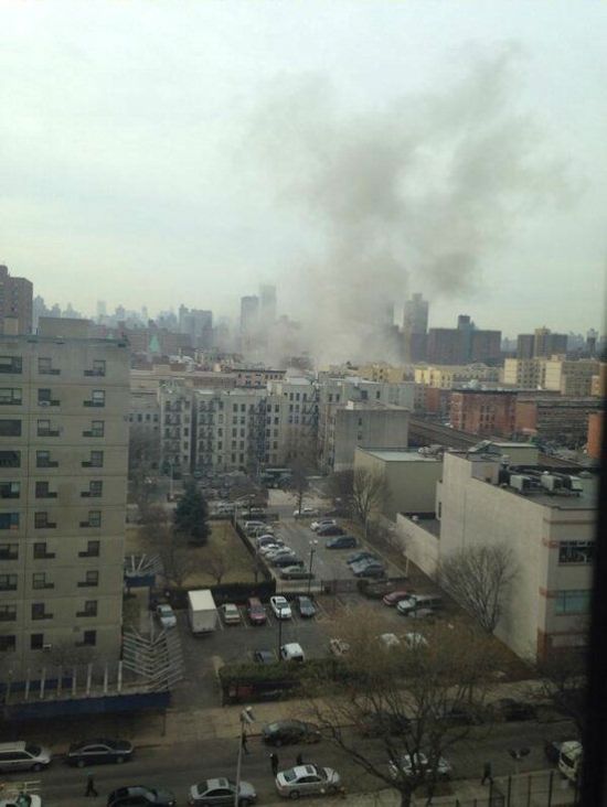 美國紐約曼哈頓發生爆炸