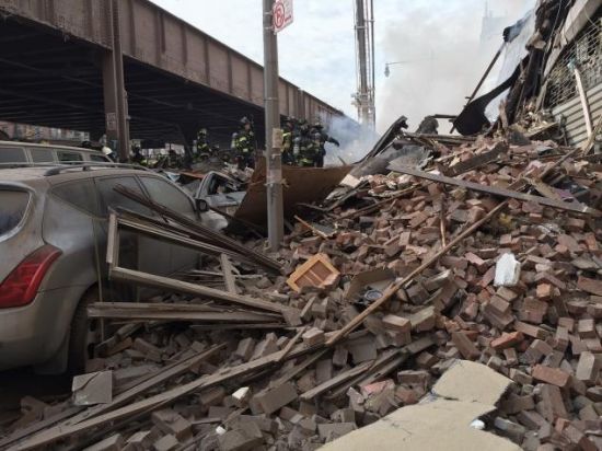 美國紐約曼哈頓發生爆炸