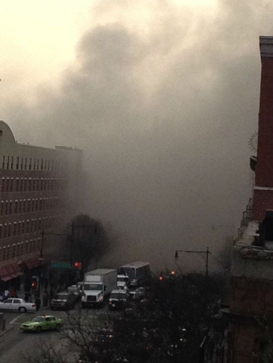 美國紐約曼哈頓發生爆炸