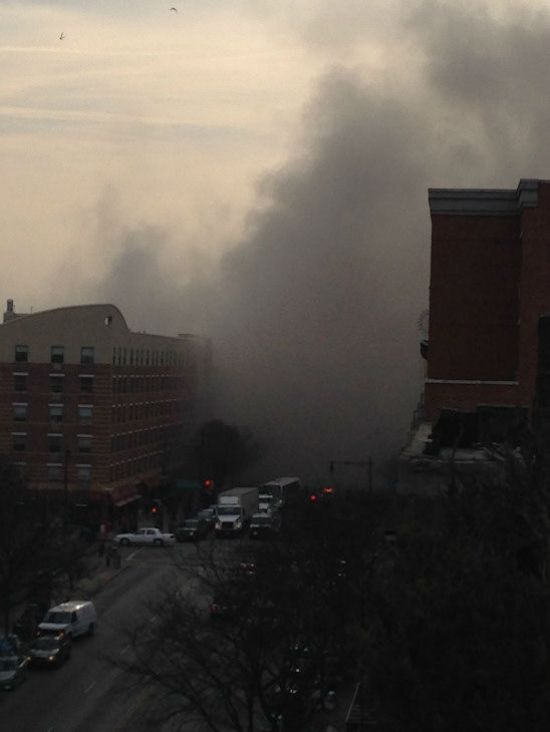 美國紐約曼哈頓發生爆炸