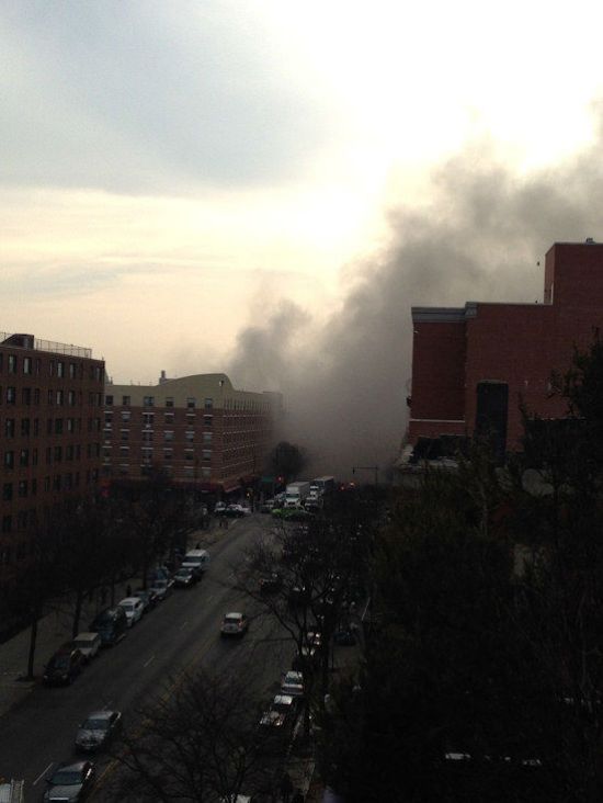 美國紐約曼哈頓發生爆炸