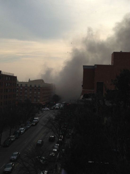 美國紐約曼哈頓發生爆炸