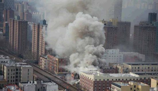 美國紐約曼哈頓發生爆炸