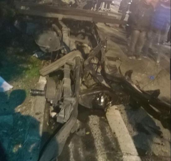 臺州104國道爆炸