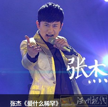 張杰唱愛(ài)什么稀罕