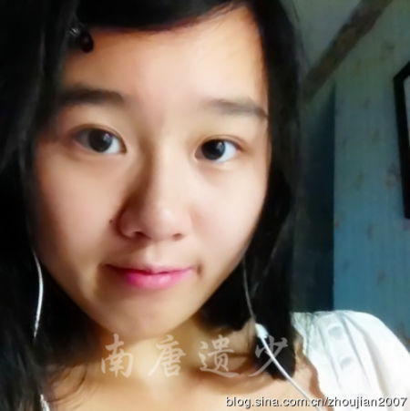 孟非16歲漂亮女兒私照