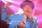 我是歌手第二季張杰半決賽歌曲Just The Way You Are 排名