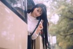 武大女神黃燦燦 武漢大學黃燦燦清純照