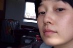 馬伊琍曬哺乳照 馬伊琍素顏照在火車上喂奶被封最美
