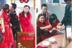 象山男子同時娶兩個老婆 寧波象山婚禮上現兩個新娘