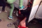 蒼南城管打人后反被群