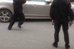 紹興城管打人 紹興市興文橋直街城管瘋狂砸車打人