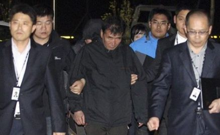 韓逃跑船長或判無期