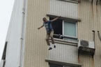 廣東河源殺人嫌犯拒捕跳