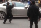 紹興城管再次楊威 溫州城管打人后紹興城管打人砸車