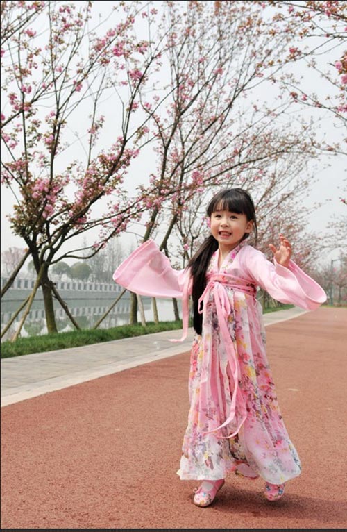 櫻花小蘿莉圖片