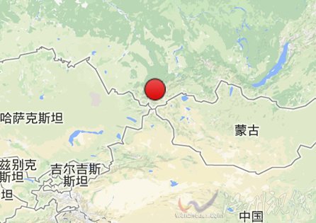 俄羅斯地震