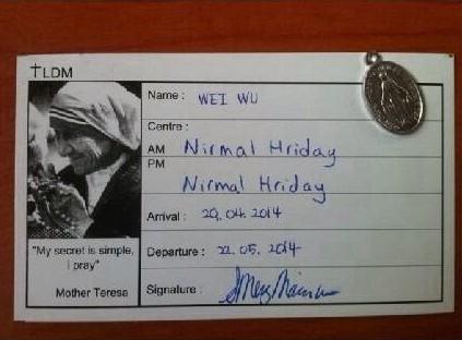 溫州永嘉90后畢業旅行 在印度照顧垂死之家的老人