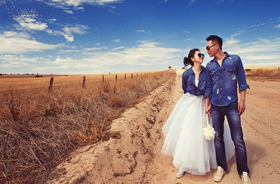 徐若瑄李云峰結婚照曝光