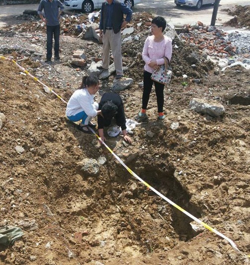 安徽一男子去骨科診所看病被醫生埋尸