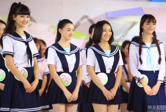 長(zhǎng)沙國(guó)民校花大賽 48位校花齊聚長(zhǎng)沙角逐50萬獎(jiǎng)金