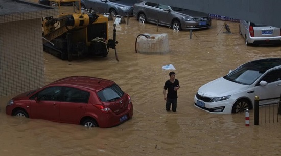 廣東惠州暴雨 惠州5月16日暴雨5小時(shí)下了往年3個(gè)月雨量