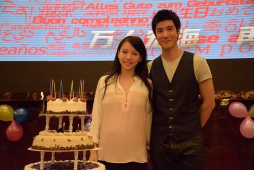 王力宏宣布妻子懷孕5個月將在臺灣生產