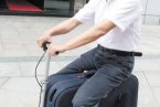 湖南農(nóng)民花10年時(shí)間發(fā)明載人旅行箱