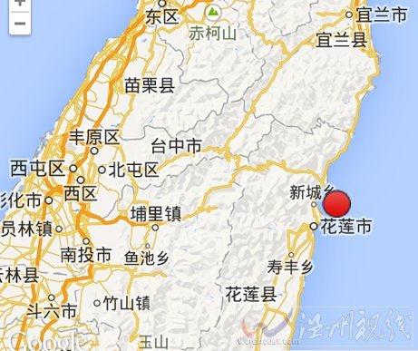 臺灣花蓮地震