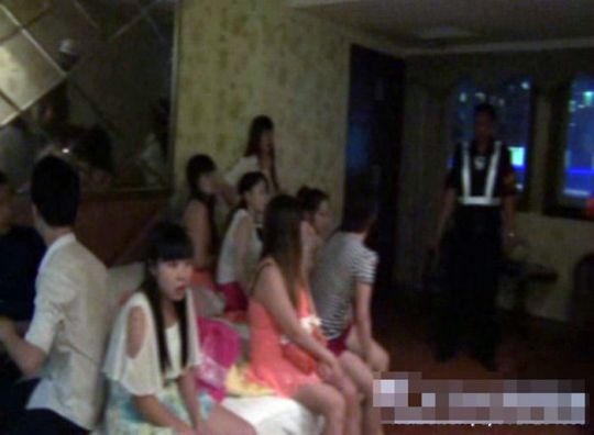 2014深圳掃黃現場照片