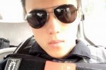 一夜爆紅的麗水特警哥 麗水特警哥沈晨帥氣逼人