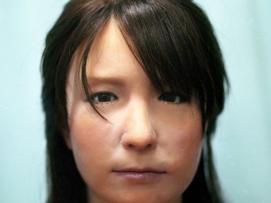 日本類人機(jī)器人