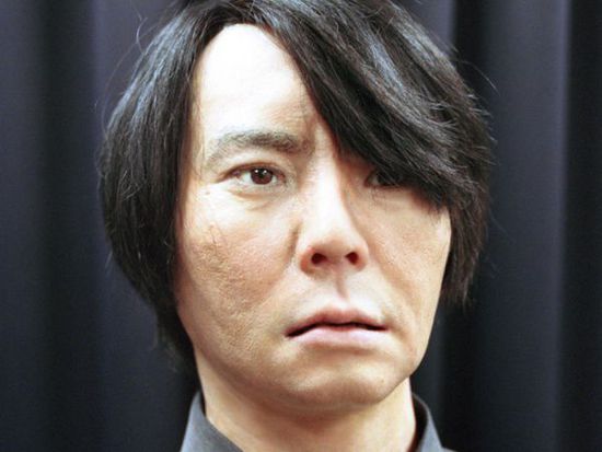 日本類人機(jī)器人