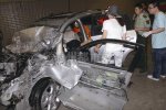 瑞安車禍 2014年6月14日瑞安塔石隧道越野車客車相撞