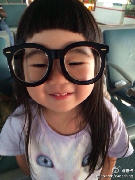 曹格女兒照片 曹格女兒多大了