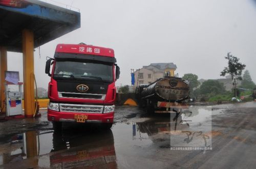 浙江臨海加油站爆炸